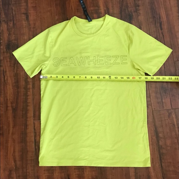 LULULEMON Seawheeze Fundamental Tee - Picture 6 of 8